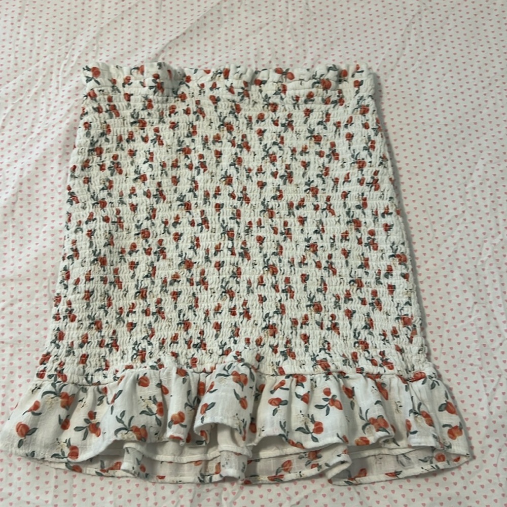 Abercrombie & fitch tube top/ skirt